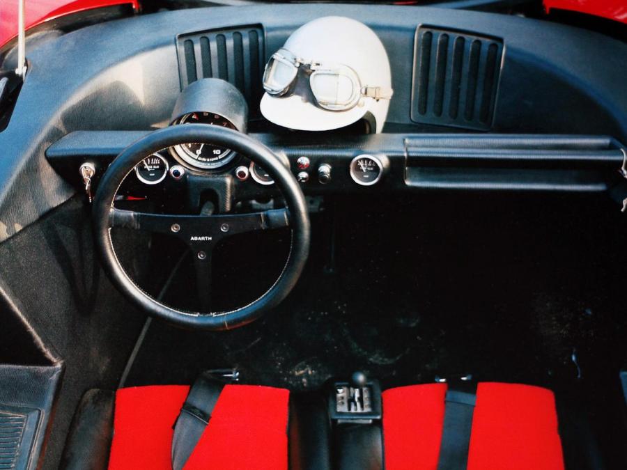 Торпедо Fiat Abarth 2000 Concept 1969 года  (фото 3 из 12)